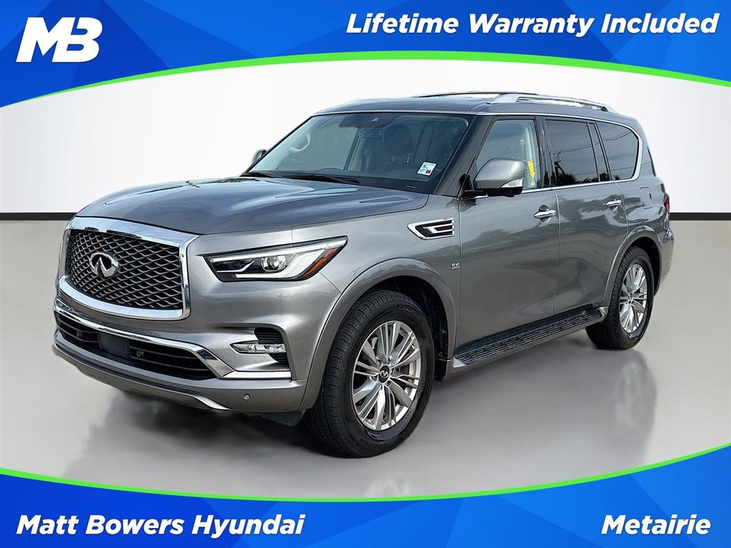 2020 INFINITI QX80 Luxe RWD