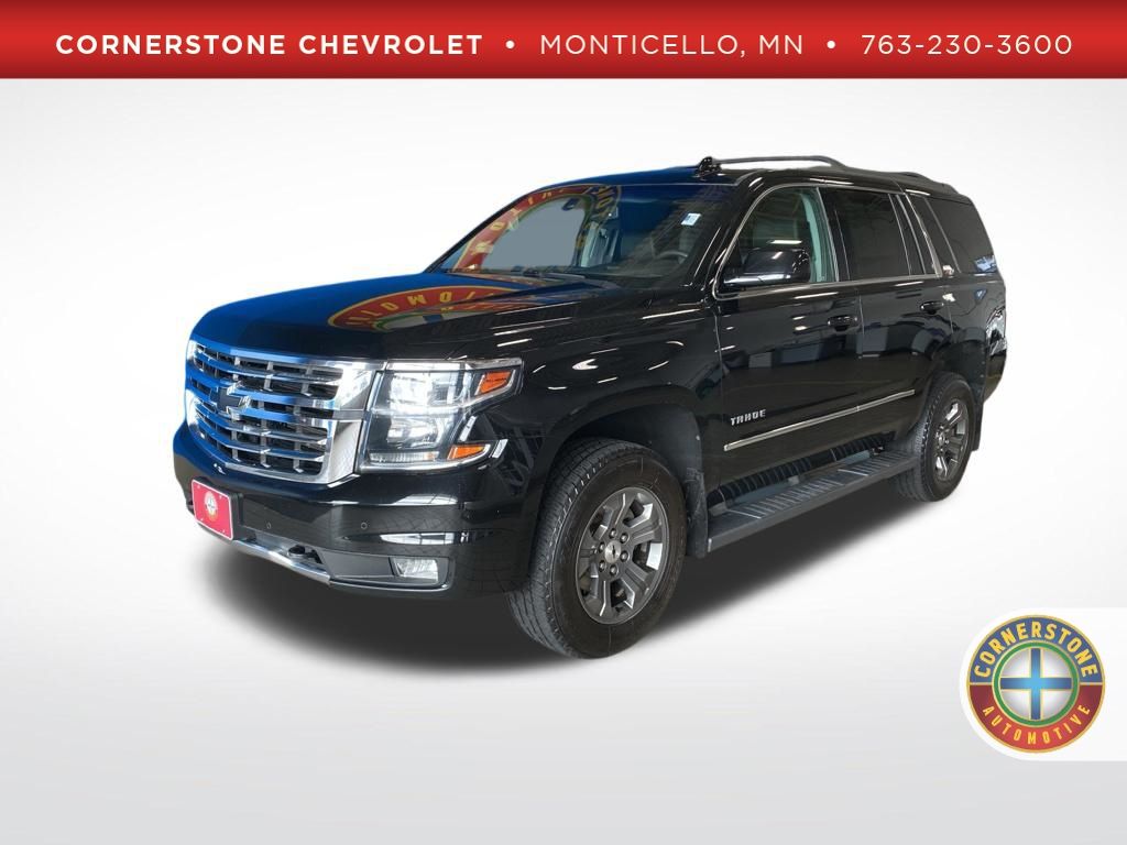 Black 2017 Chevrolet Tahoe SUV / Crossover Four-Wheel Drive 6-Speed Automatic Overdrive
