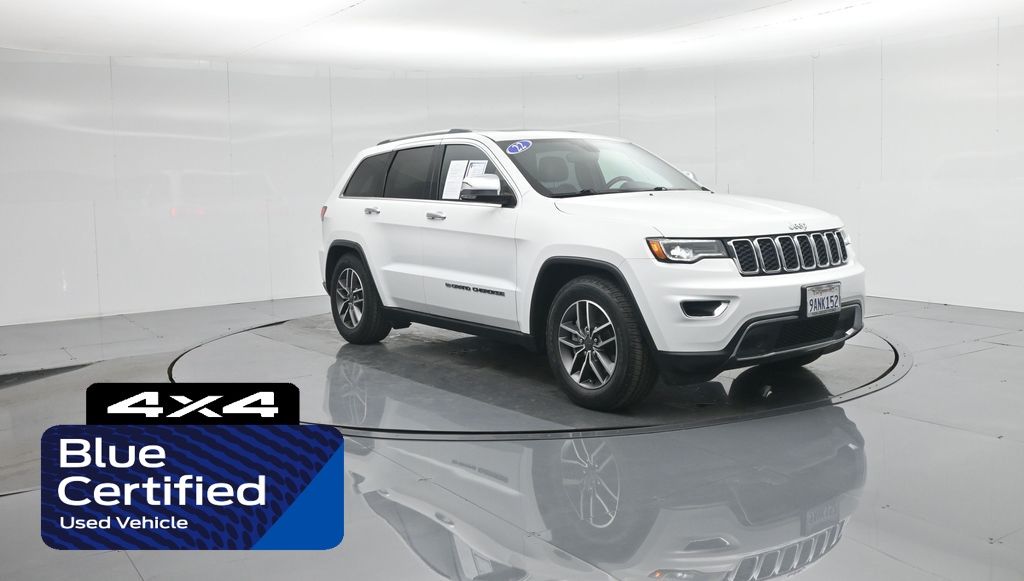 2022 Jeep Grand Cherokee Limited 4WD