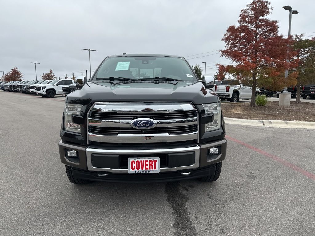 Used Car 2017 Ford F-150  King Ranch For Sale Under $30,000 In Austin, Texas