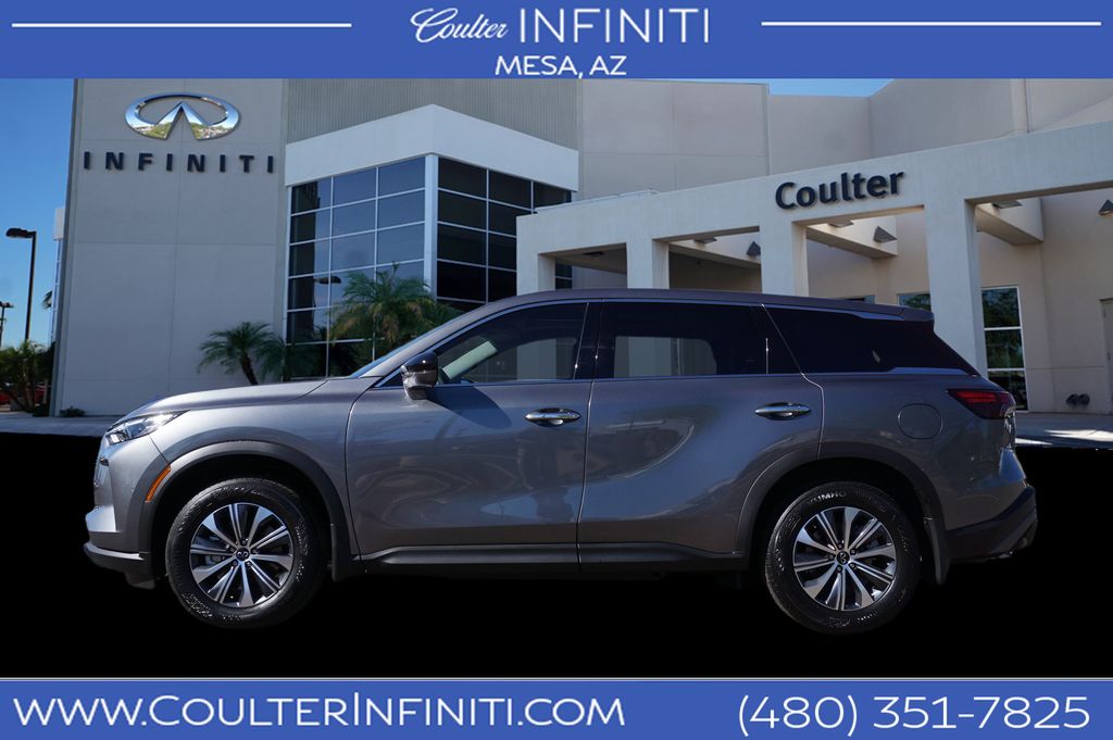 2025 INFINITI QX60 PURE 2