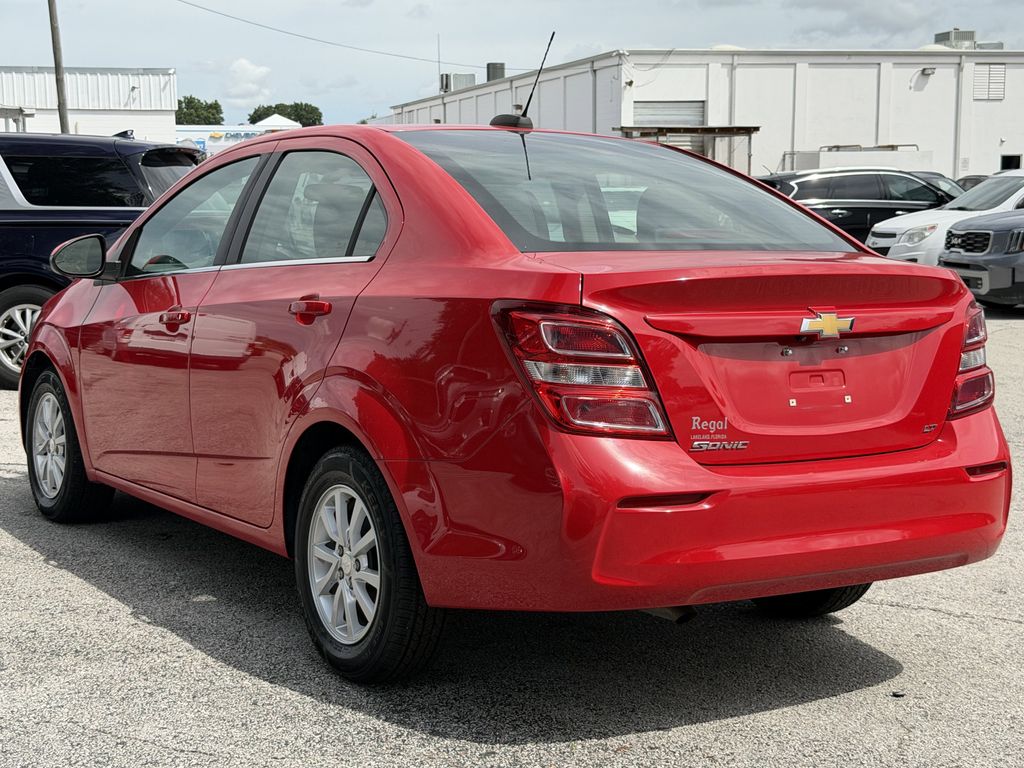 used 2019 Chevrolet Sonic car, priced at $8,494