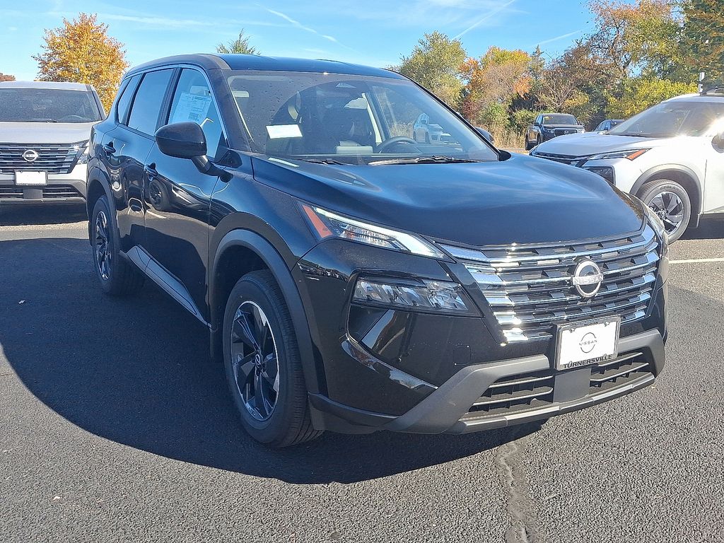 2025 Nissan Rogue SV 2