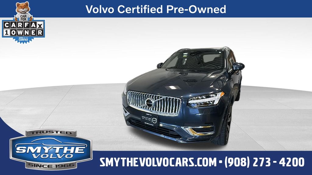 Denim Blue Metallic 2025 Volvo XC90 SUV / Crossover All-Wheel Drive Automatic