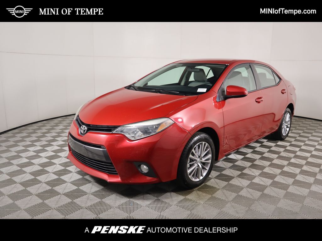 2015 Toyota Corolla LE -
                  Tempe, AZ