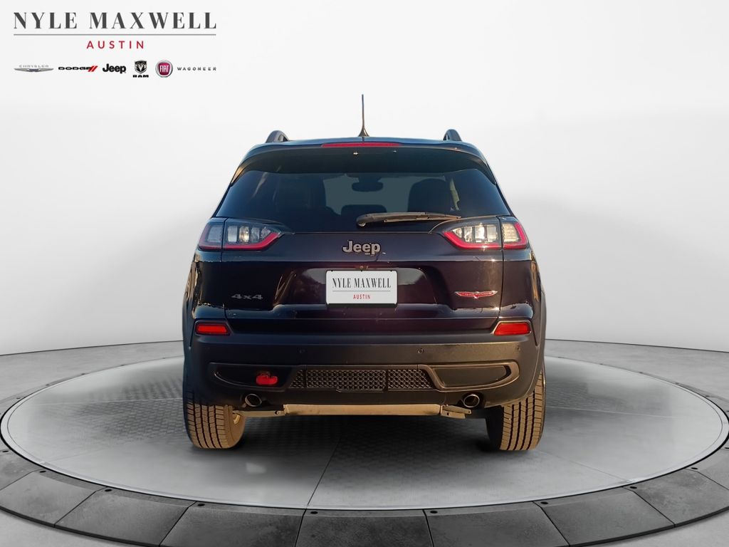 Used Car 2021 Jeep Cherokee  Trailhawk For Sale Under $25,000 In Austin, Texas