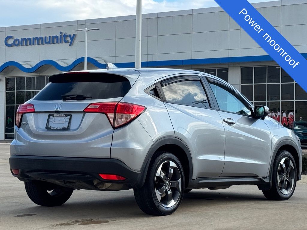 2018 Honda HR-V EX Silver at Emmons Autoplex