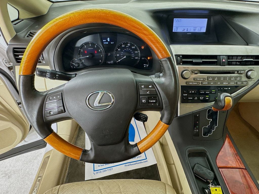 Used Car 2011 Lexus Rx  350 For Sale Under $10,000 In Austin, Texas