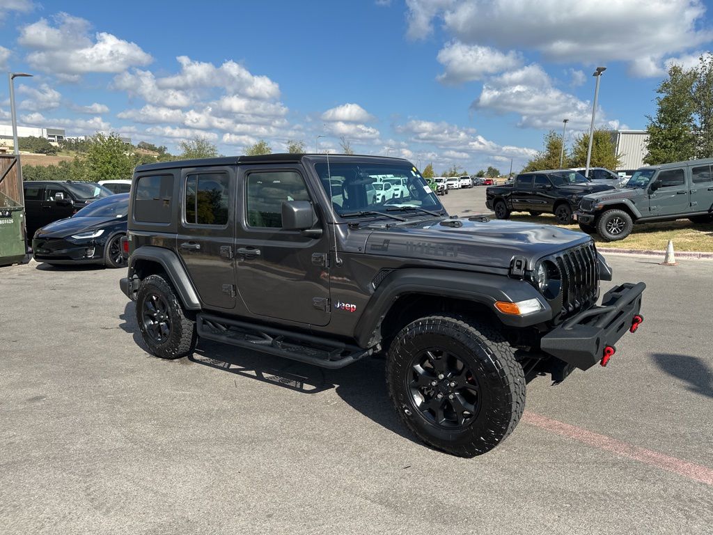 Used Car 2021 Jeep Wrangler  Unlimited Willys For Sale Under $35,000 In Austin, Texas