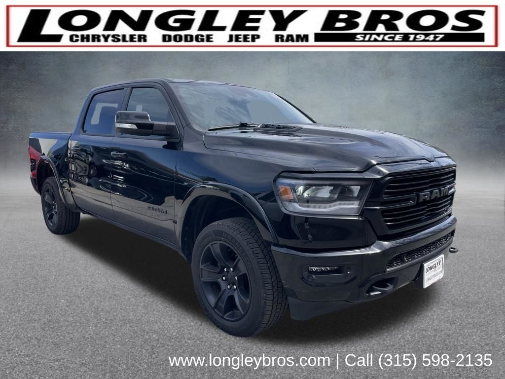 2021 RAM 1500 Laramie Crew Cab 4WD
