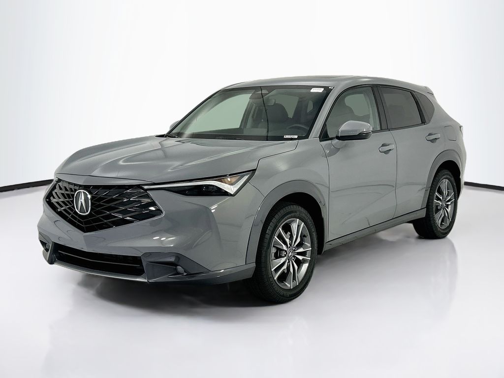 Urban Gray Pearl 2025 Acura ADX SUV / Crossover All-Wheel Drive Continuously Variable Transmission