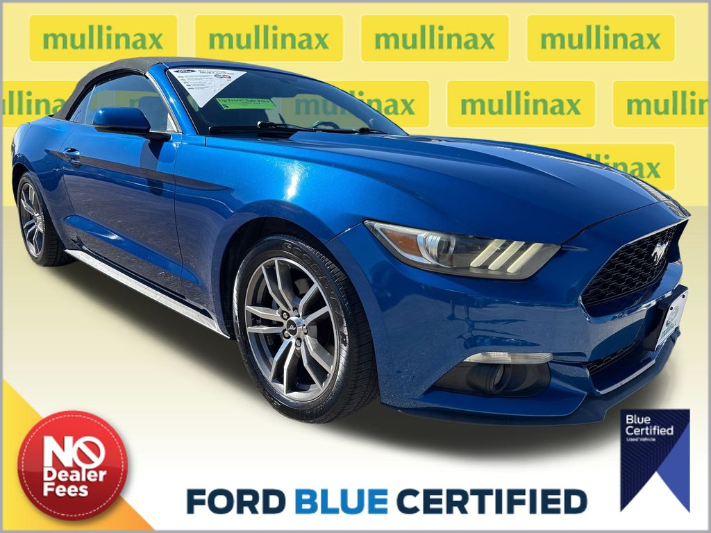 2017 Ford Mustang EcoBoost Premium