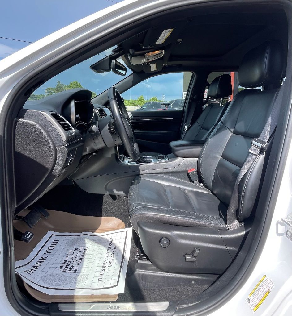 2021 Jeep Grand Cherokee Limited White at Monument Chevrolet