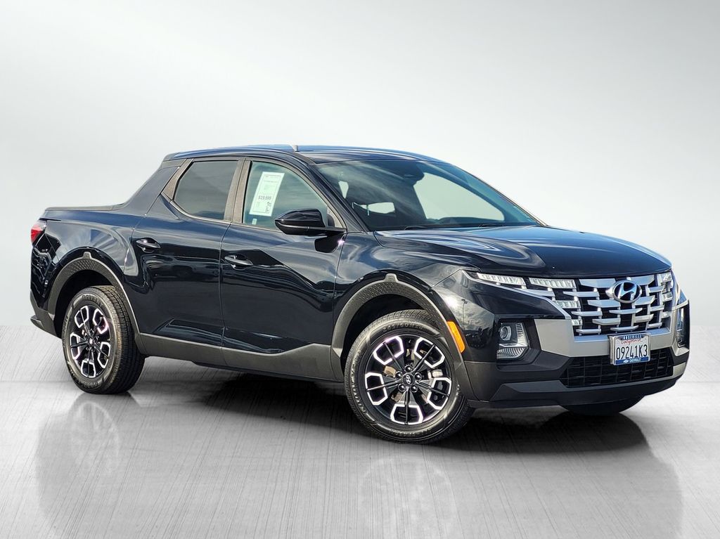  2022 Hyundai Santa Cruz SE Crew Cab FWD   