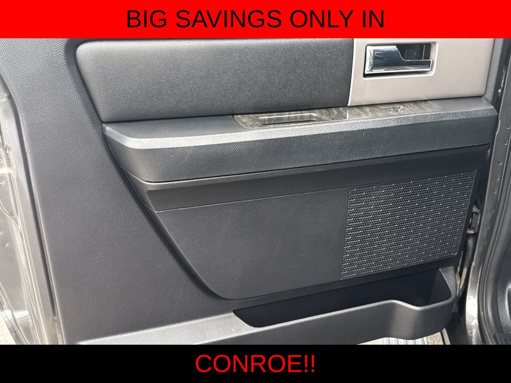 2017 Ford Expedition EL Limited Gray at Texan Dodge Chrysler Jeep Ram