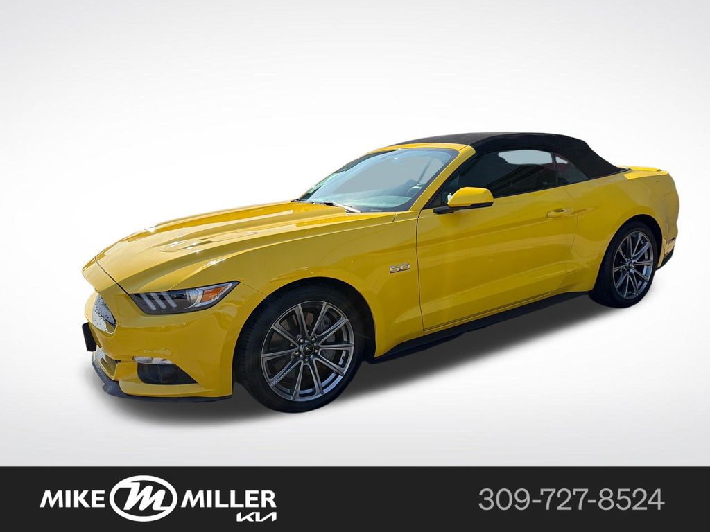 2016 Ford Mustang GT Premium Convertible RWD