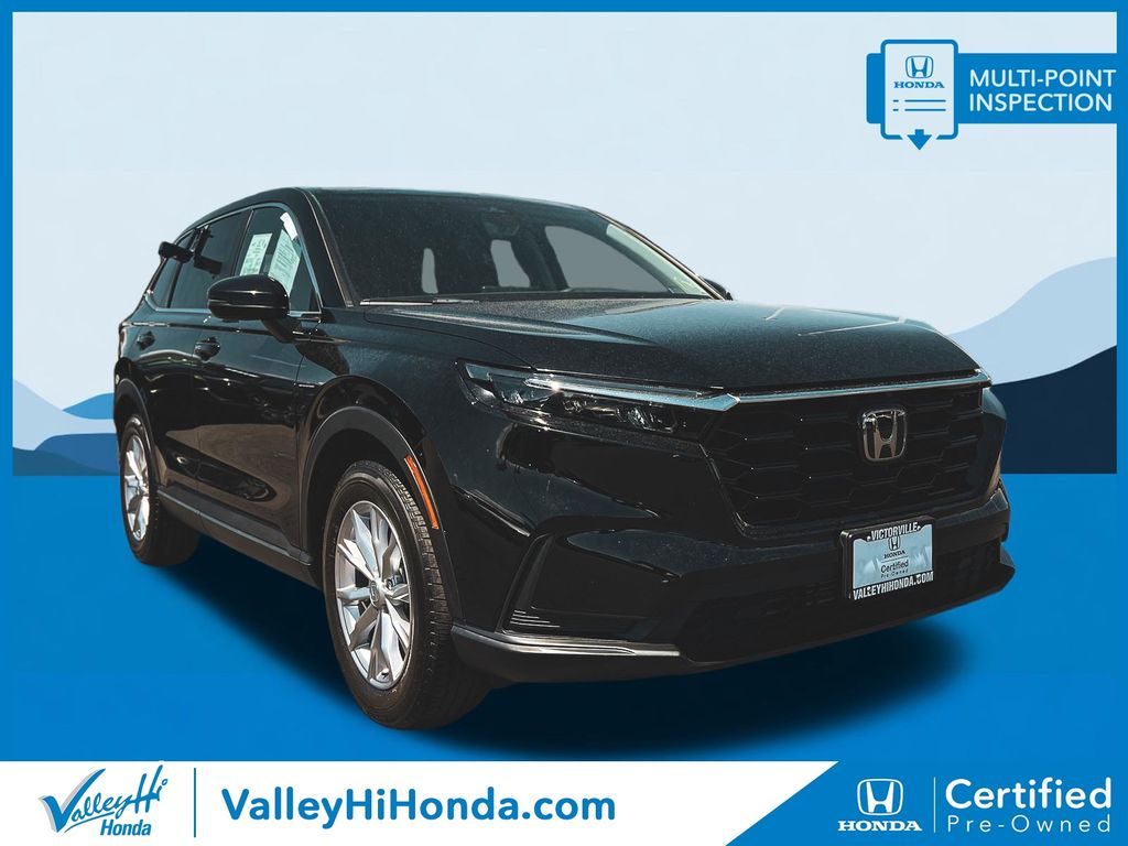 Black 2024 Honda CR-V SUV / Crossover All-Wheel Drive Continuously Variable Transmission