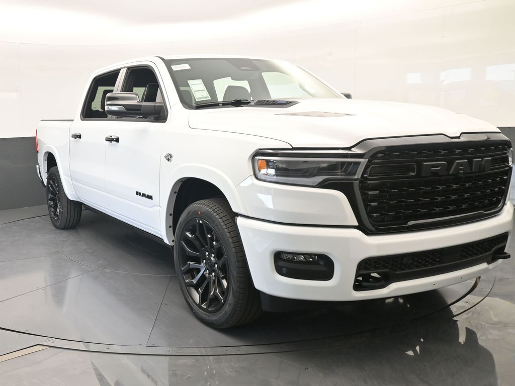 New 2026 Bright White Clearcoat Ram Limited image 9