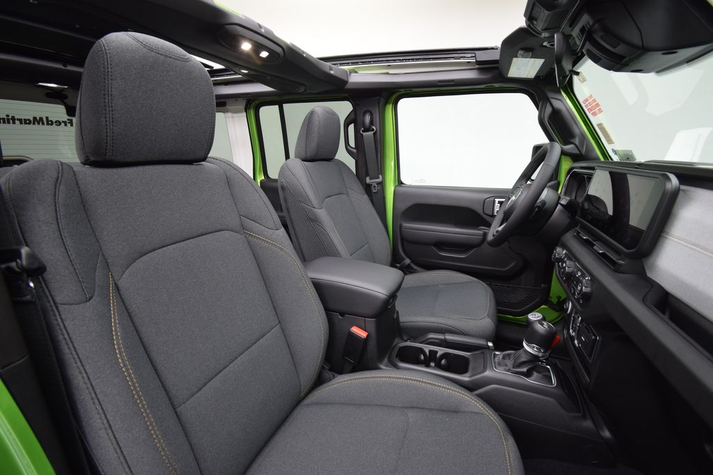 new 2026 Jeep Wrangler car, priced at $49,561