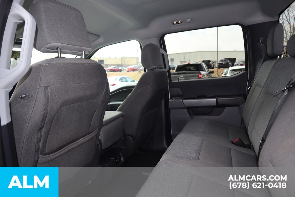 Used 2025 White Ford XLT image 17