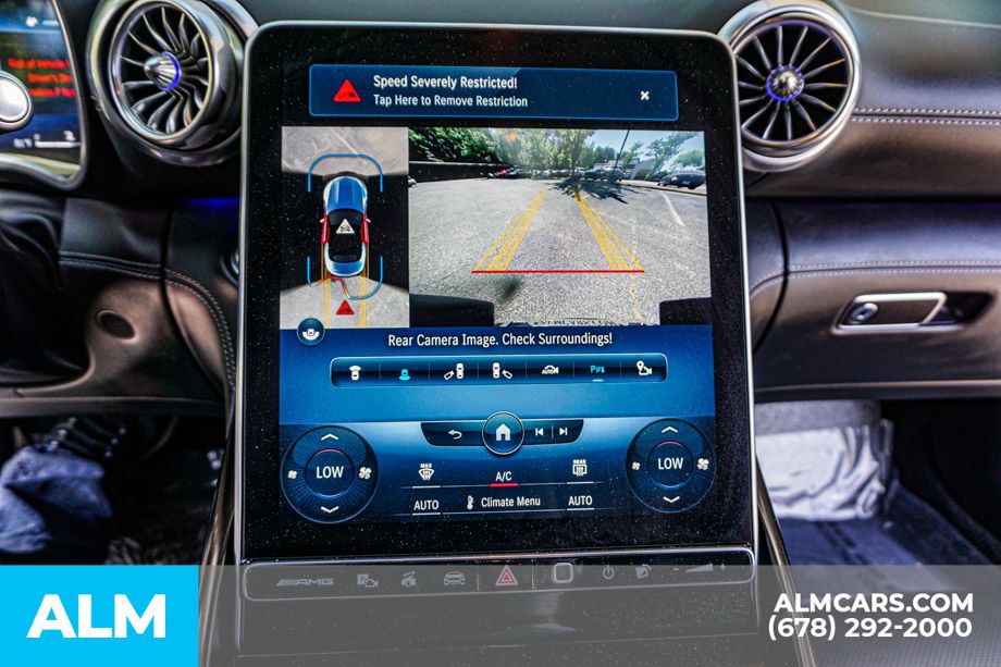 Used 2022 Black Mercedes-Benz SL 63 AMG® image 40