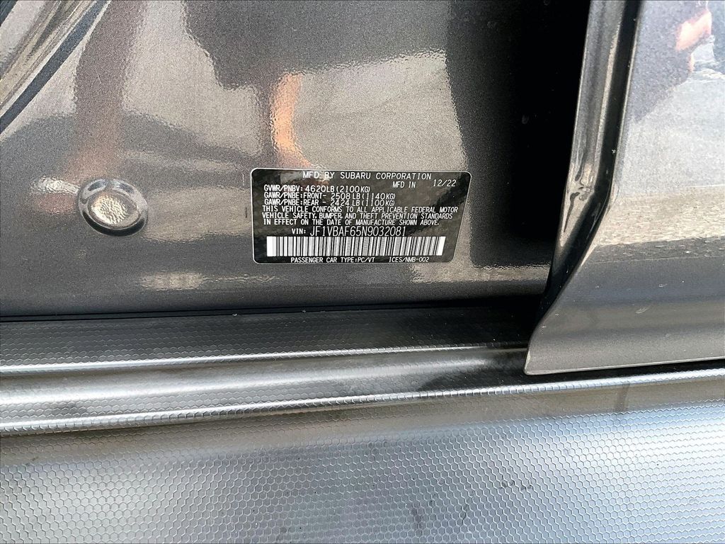2022 Subaru WRX — photo 27