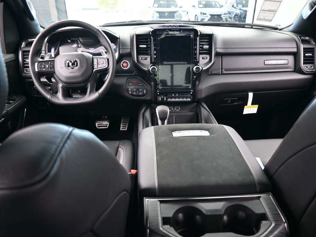 New 2026 Diamond Black Crystal Pearlcoat Ram RHO image 36