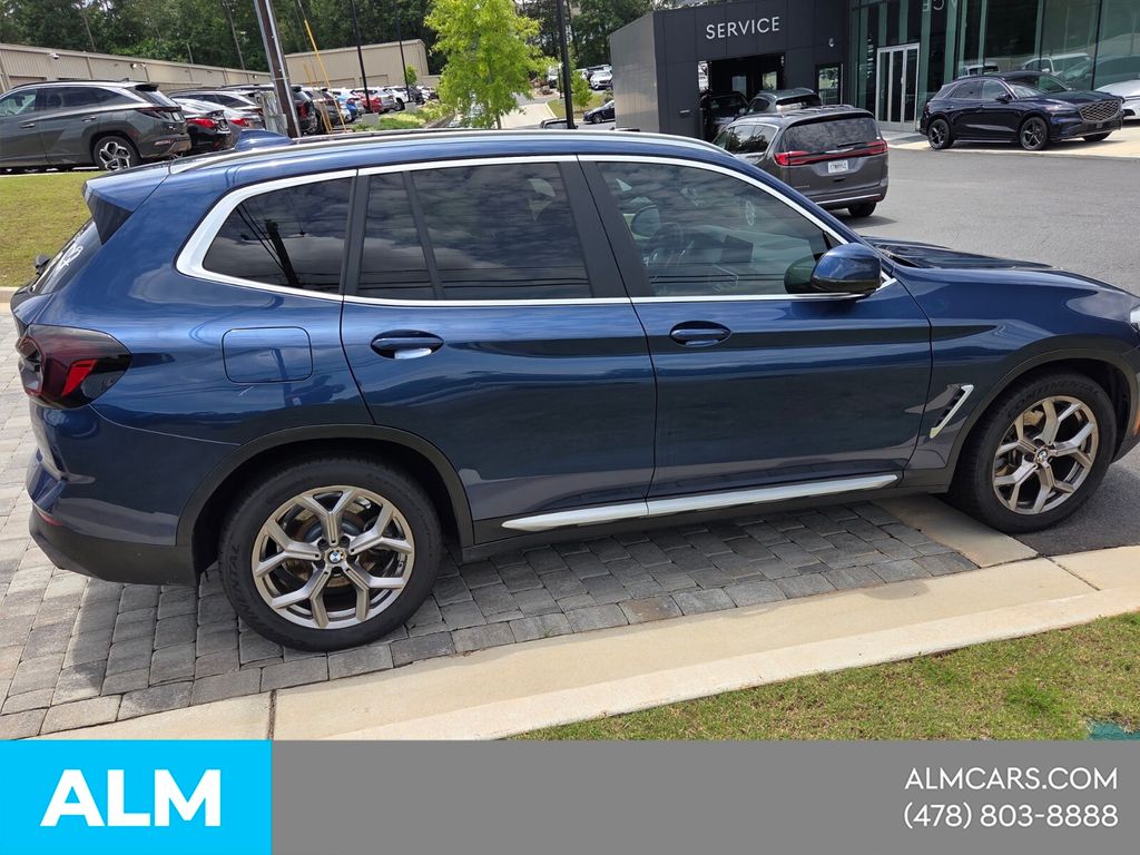 Used 2022 Blue BMW sDrive30i image 18