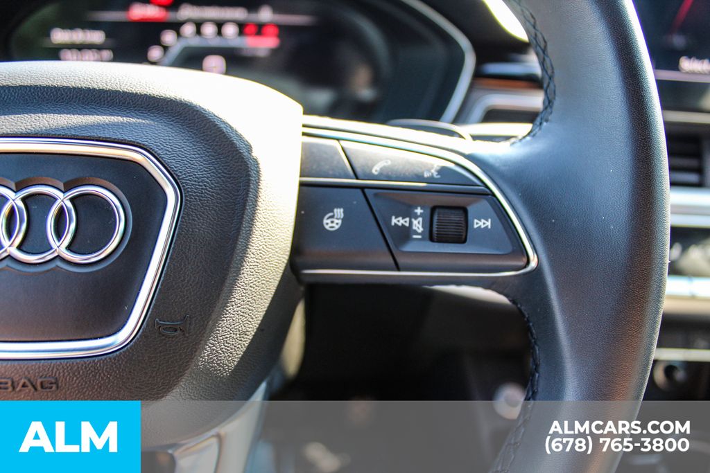 Used 2025 White Audi 45 S line Premium image 24
