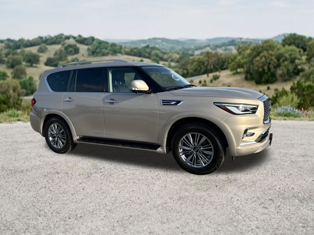 Used Car 2022 Infiniti Qx80  Luxe For Sale Under $35,000 In Austin, Texas