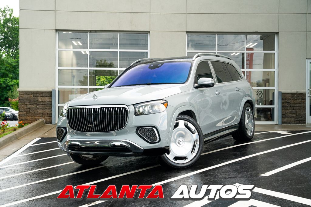 2024 Mercedes-Benz GLS 600 Mercedes-Maybach 4MATIC