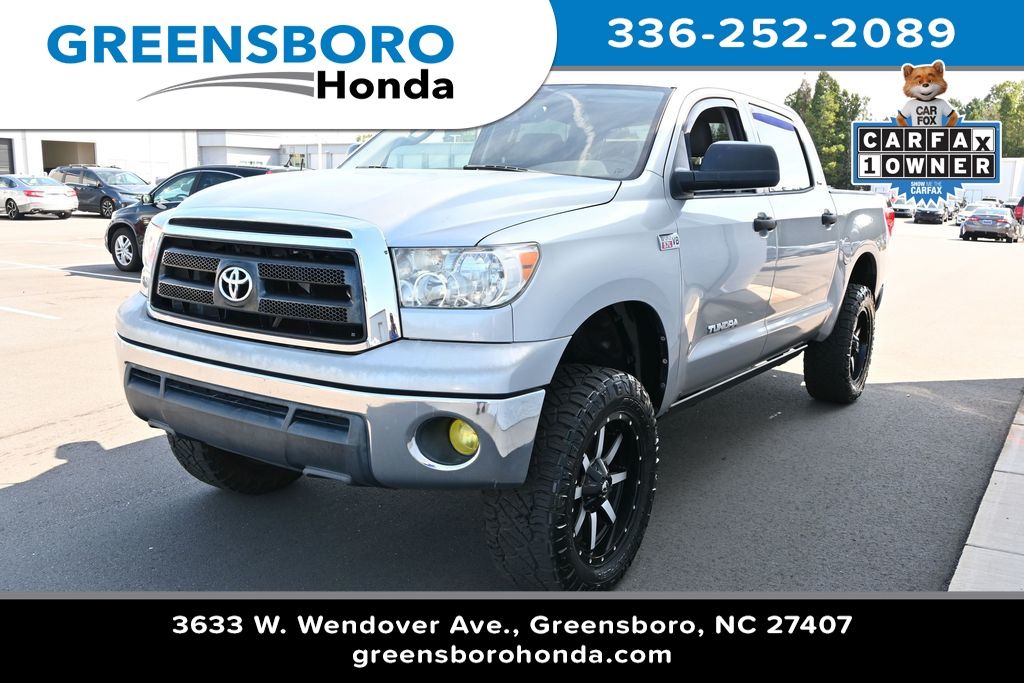 Silver Sky Metallic 2013 Toyota Tundra Pickup Truck 4X2 6-Speed Automatic Overdrive