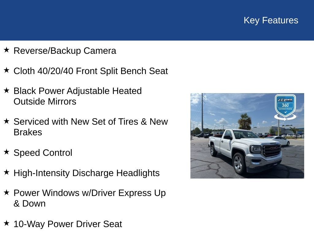 2018 GMC Sierra 1500 Base