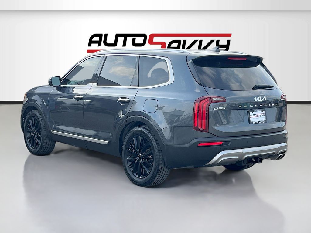 2022 Kia Telluride SX Gray at Joe Myers Mazda Kia