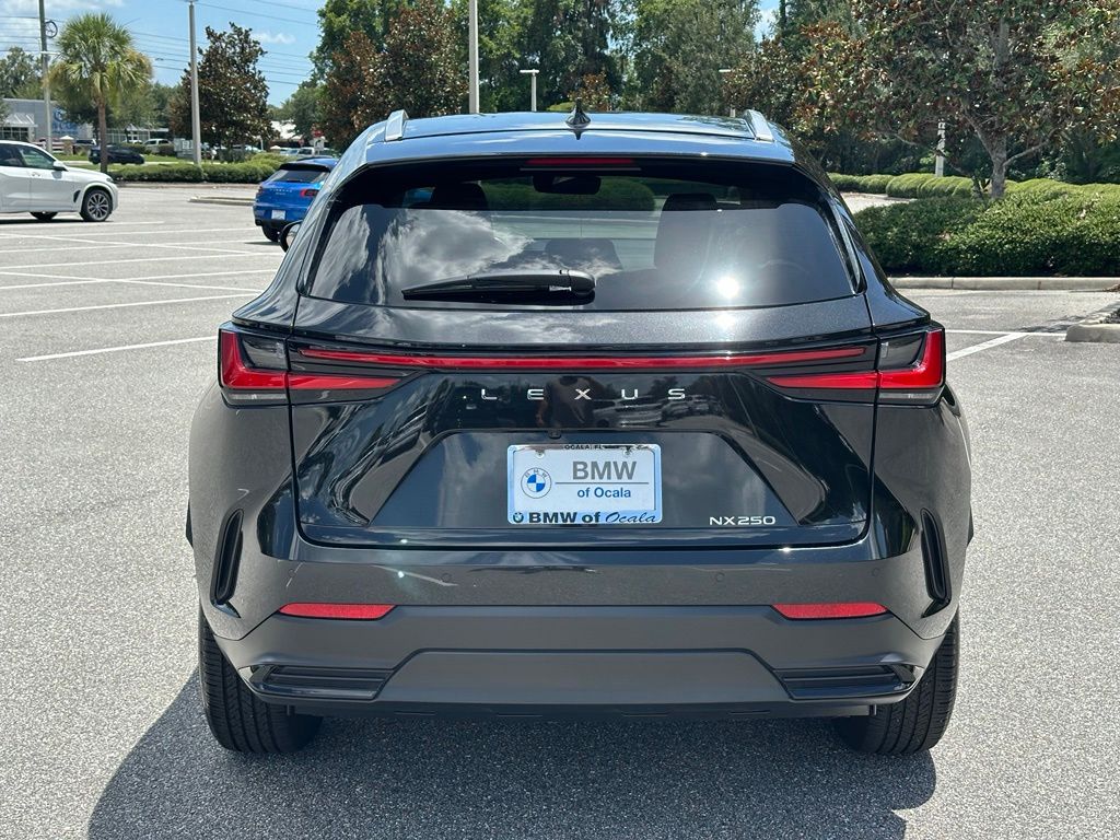Certified Used 2025 Black Lexus 250 Base image 4