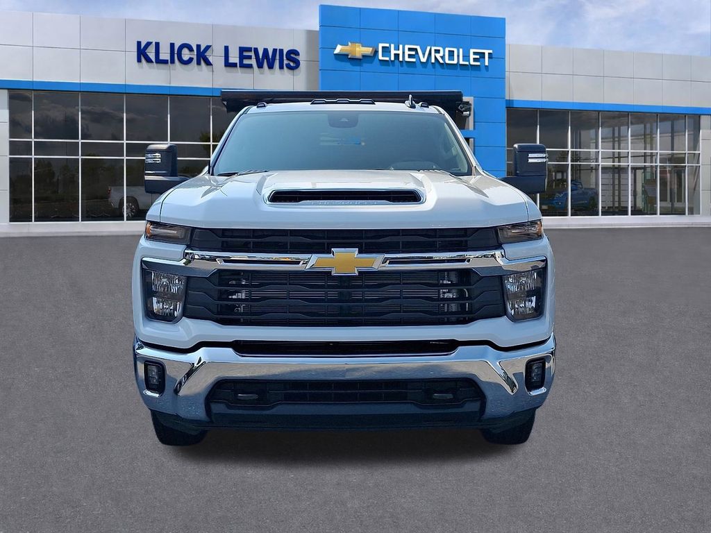 2026 Chevrolet Silverado 3500HD LT White at Klick Lewis Buick Chevrolet