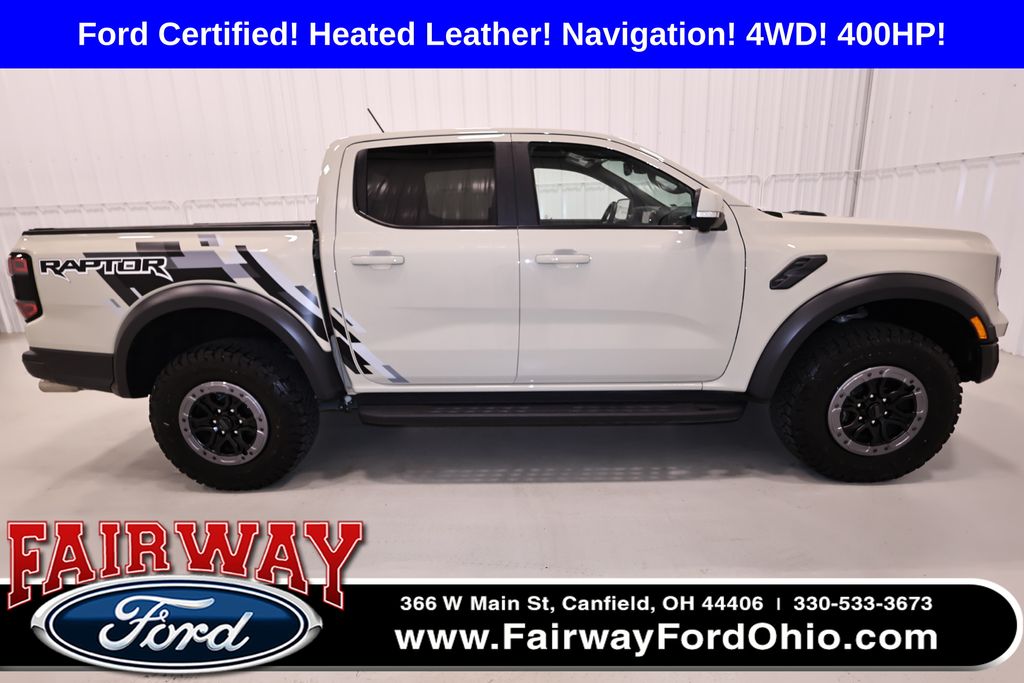 Desert Sand 2025 Ford Ranger Pickup Truck Four-Wheel Drive Automatic