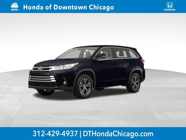 2017 Toyota Highlander XLE