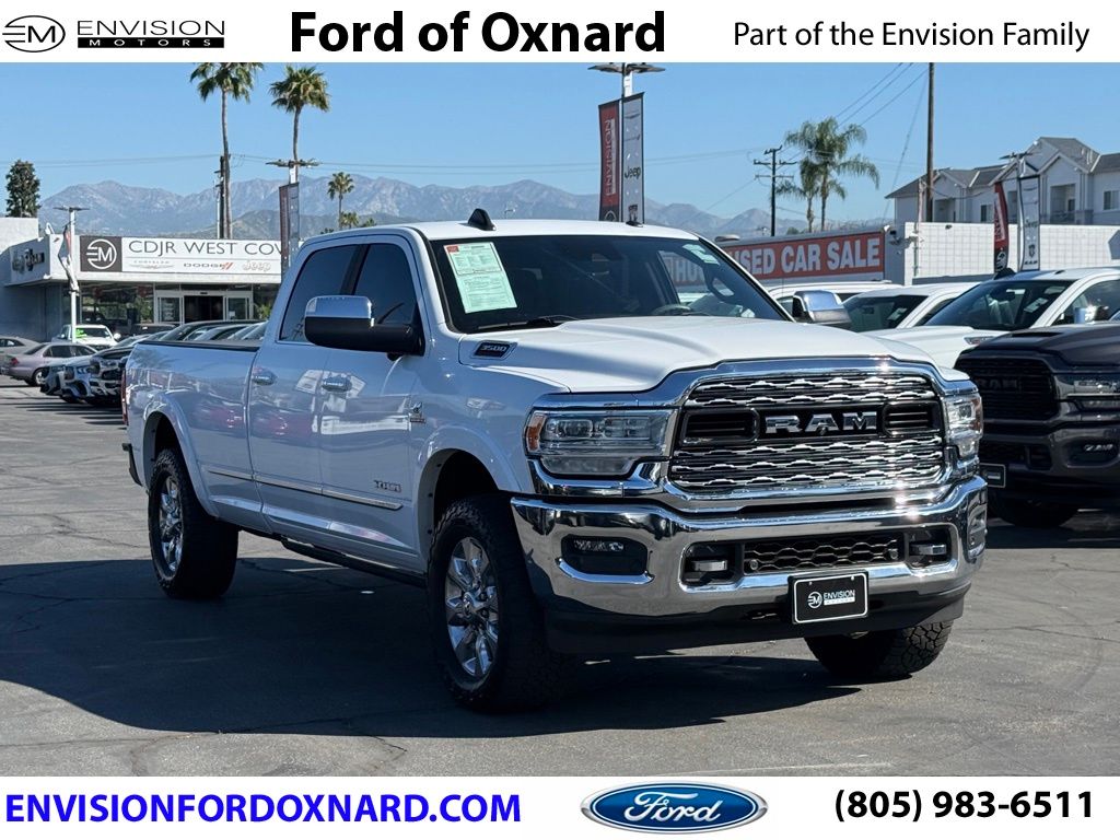 2021 RAM 3500 Limited Crew Cab LB 4WD