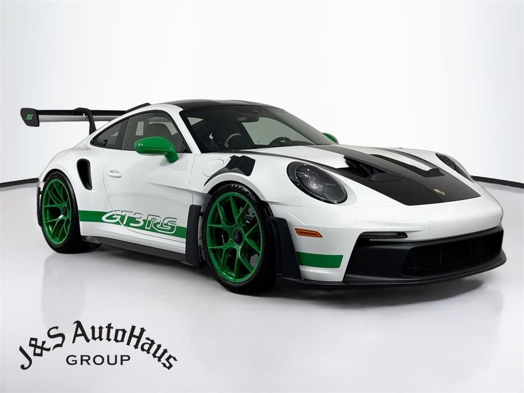 2024 Porsche 911 GT3 RS Coupe RWD