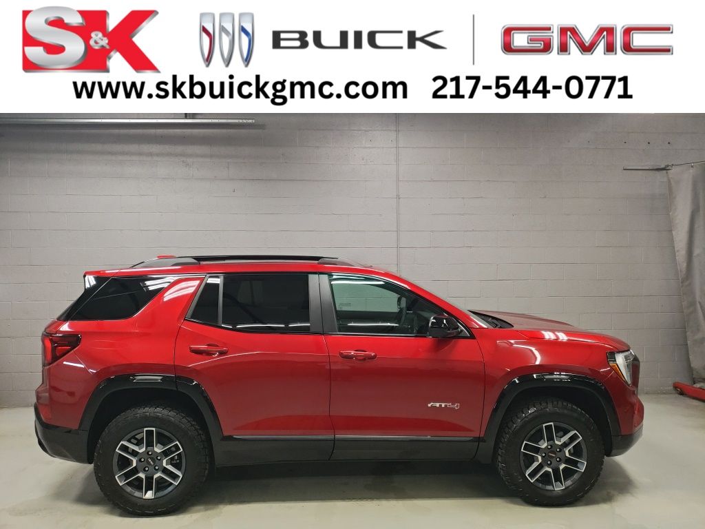 Volcanic Red 2026 GMC Terrain SUV / Crossover Four-Wheel Drive 8-Speed Automatic Overdrive