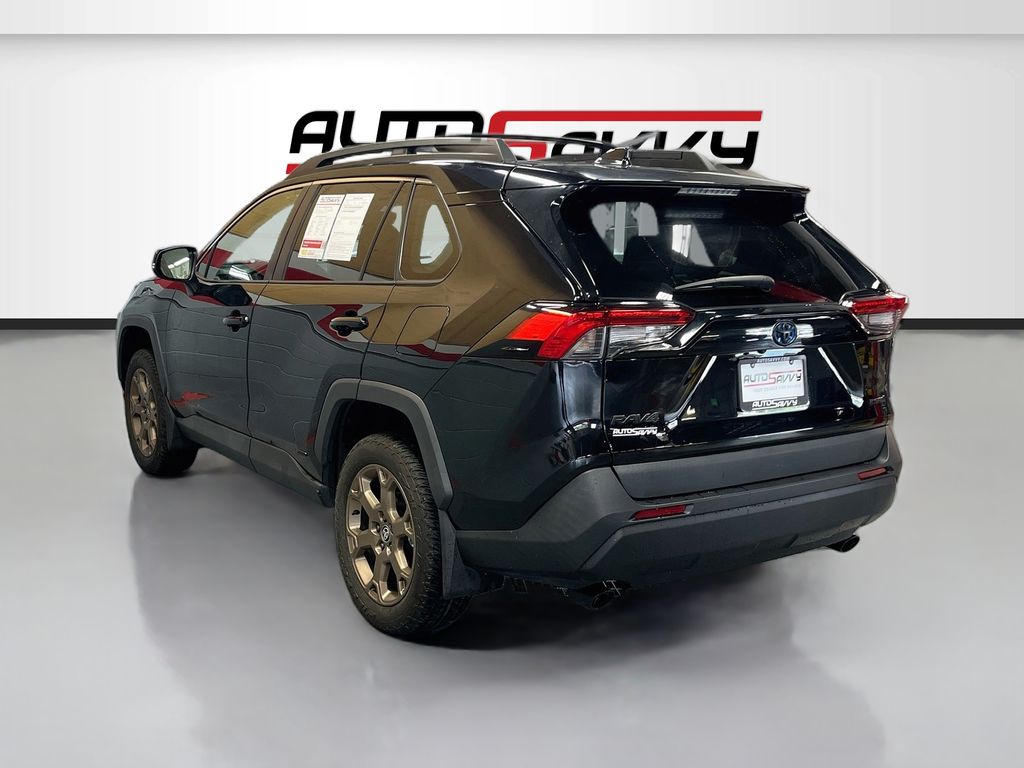 Used 2023 Midnight Black Metallic Toyota Woodland Edition image 5