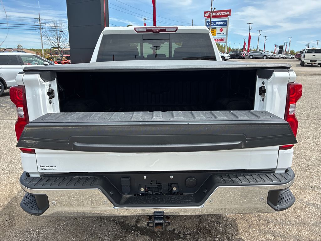 2022 Chevrolet Silverado 1500 LTZ White at Phil Fitts Ford