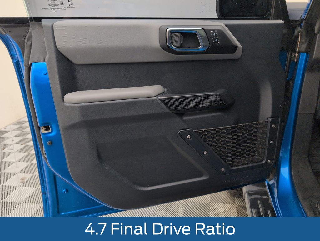 Used 2023 Blue Ford Big Bend image 29