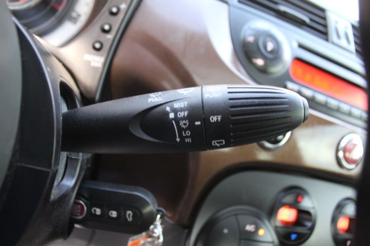 Used Car 2012 Fiat 500  Lounge For Sale Under $10,000 In Georgetown, Texas