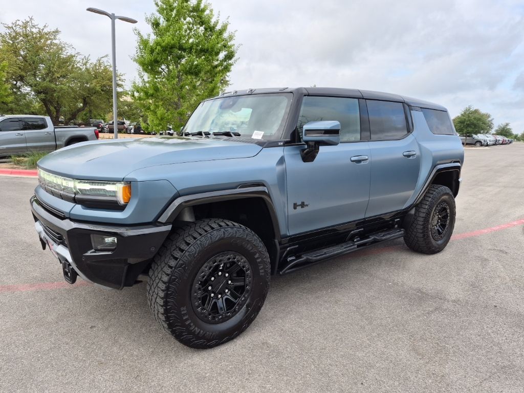 Used Car 2024 Gmc Hummer Ev Suv  3x For Sale Under $80,000 In Austin, Texas