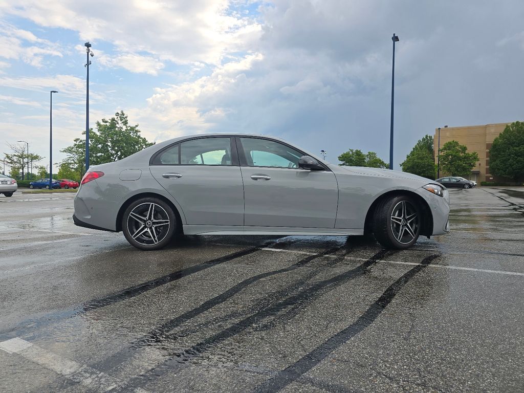 Certified Used 2026 White Mercedes-Benz C 300 image 19