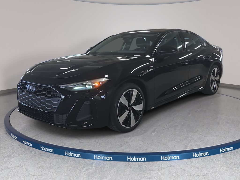 Mythos Black Metallic 2026 Audi A5 Coupe All-Wheel Drive 7-Speed Automatic