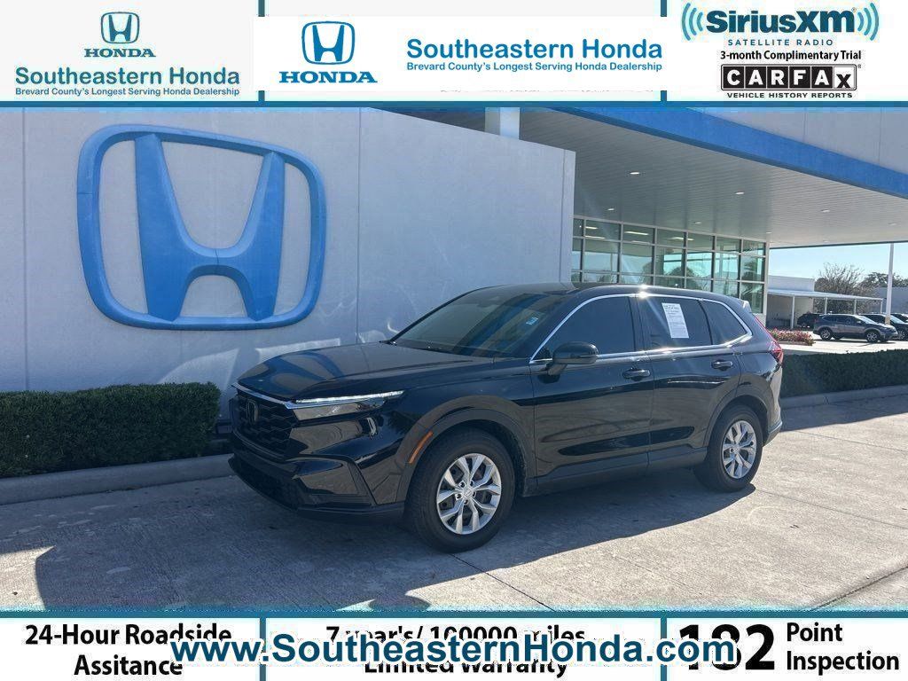 2025 Honda CR-V LX FWD