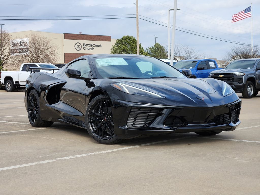 2026 Chevrolet Corvette Stingray 1LT Coupe RWD
